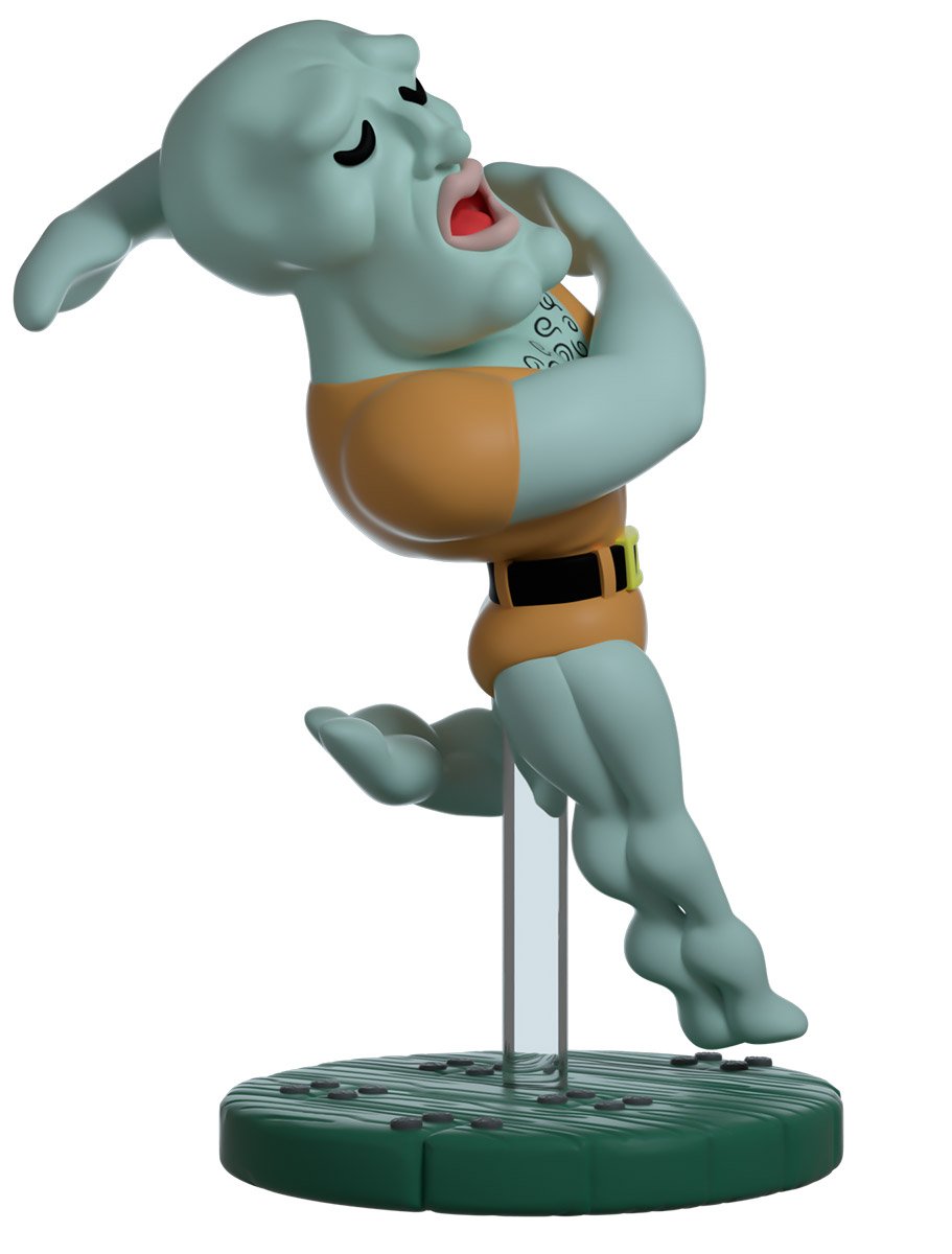Spongebob Squarepants: Falling Handsome Squidward Toy Figure by Youtooz Collectibles