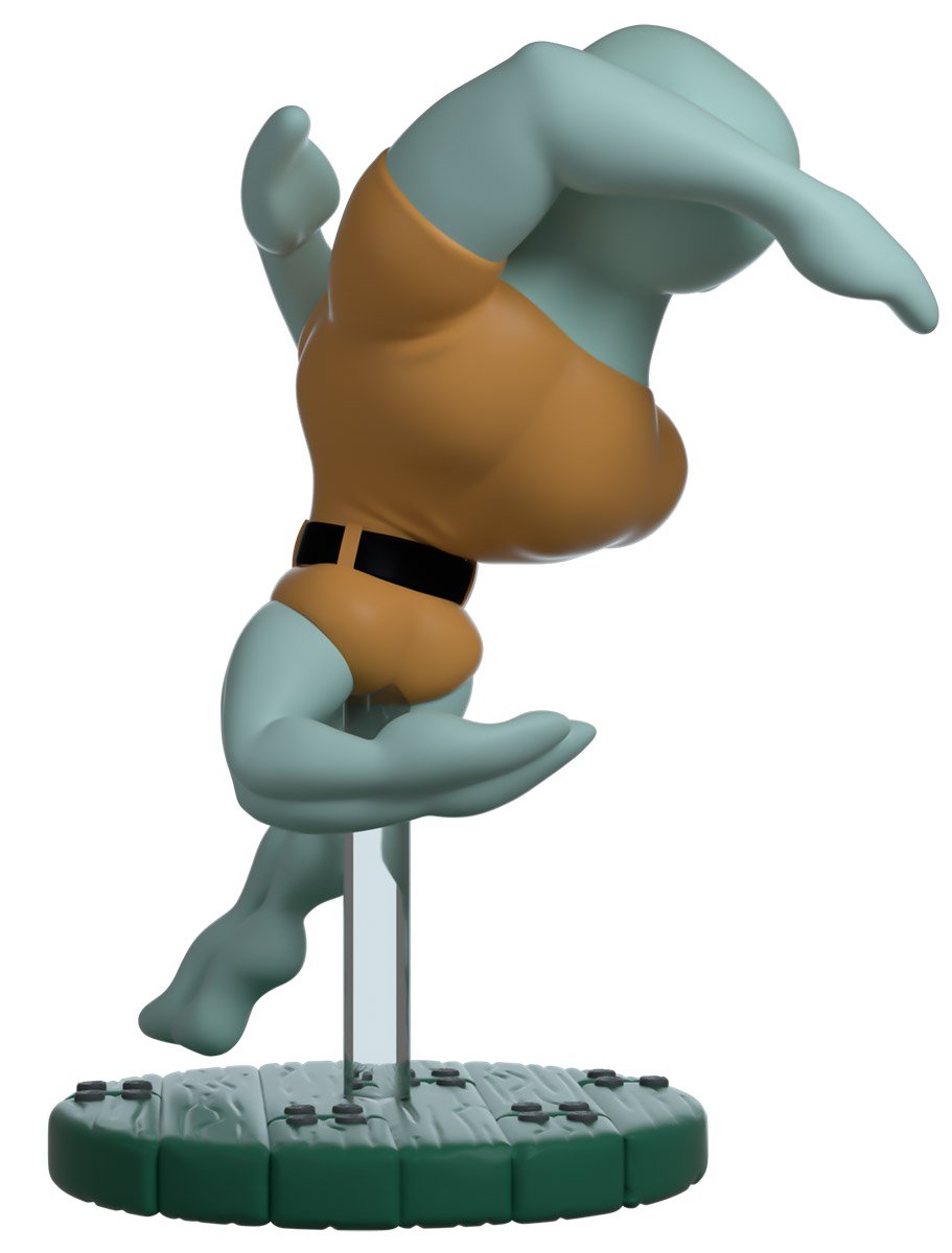 Spongebob Squarepants: Falling Handsome Squidward Toy Figure by Youtooz Collectibles