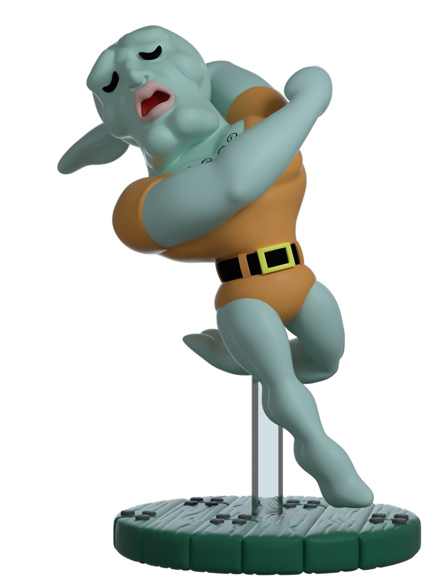 Spongebob Squarepants: Falling Handsome Squidward Toy Figure by Youtooz Collectibles