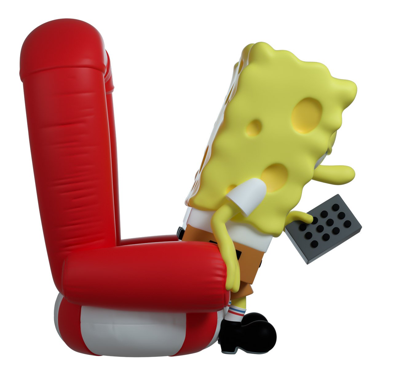 SpongeBob Squarepants: SpongeBob Heading Out Toy Figure by Youtooz Collectibles