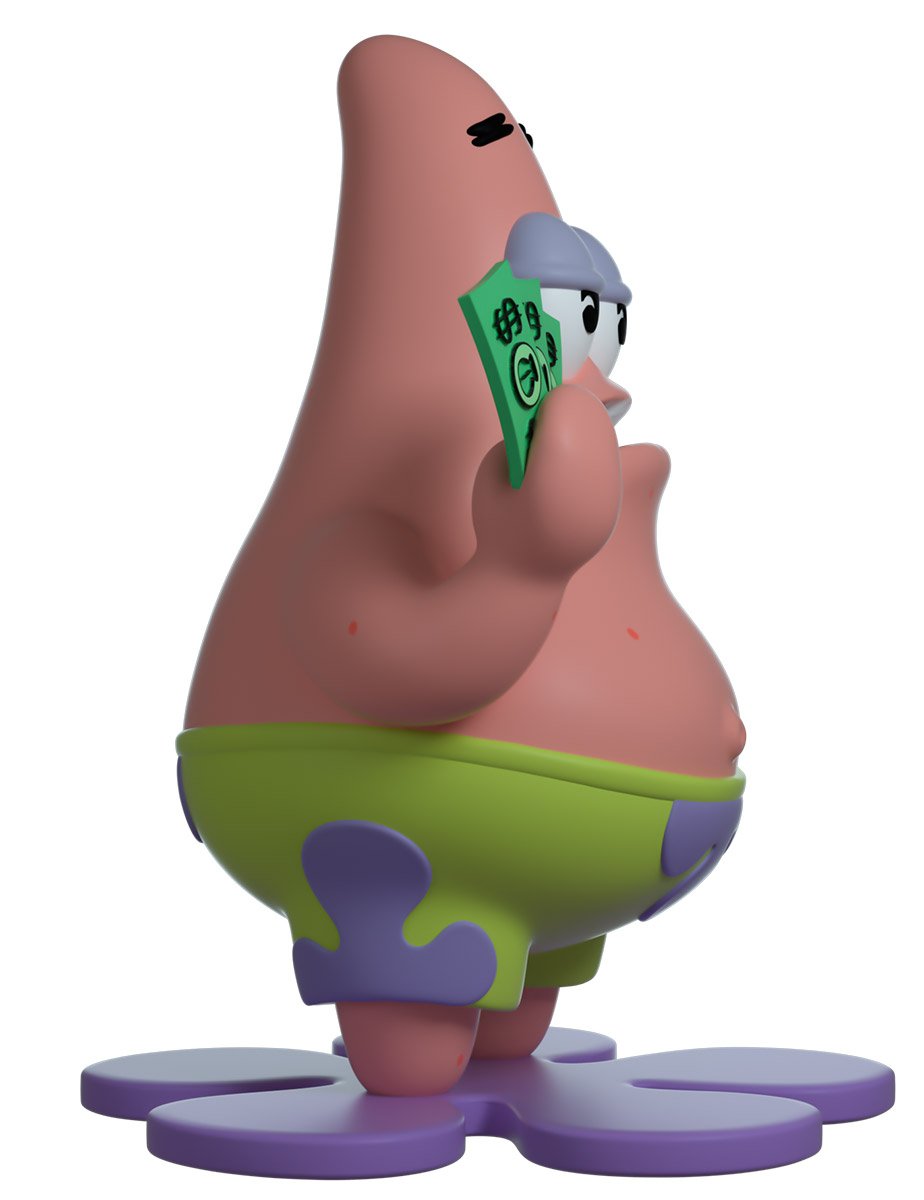 Spongebob Squarepants: I Have 3 Dollars Toy Figure by Youtooz Collectibles