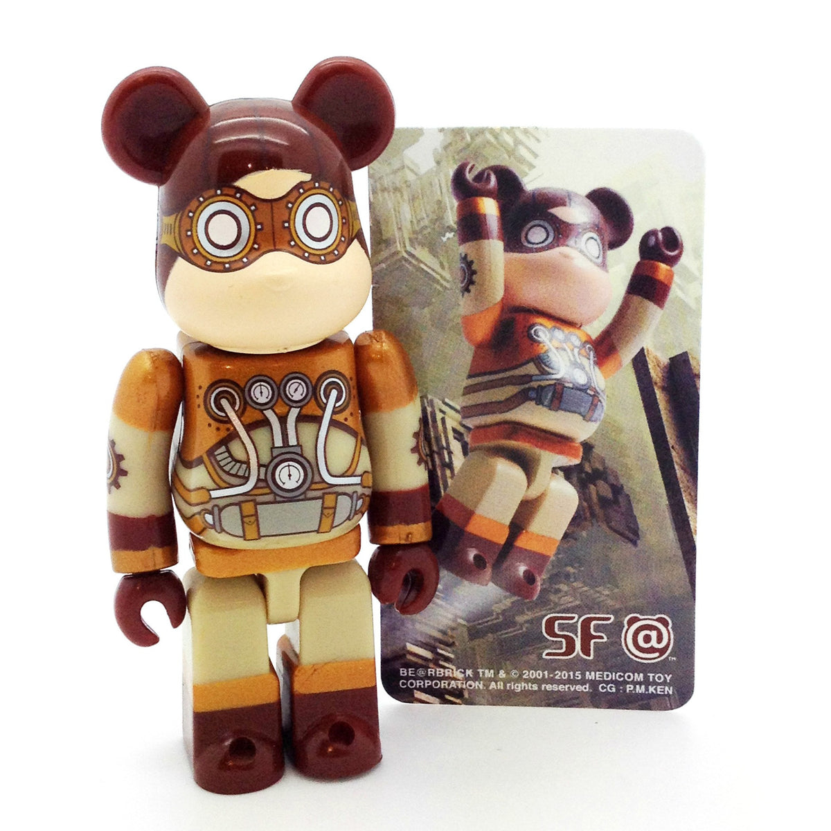 Bearbrick Series 30 - SF - Mindzai  - 2
