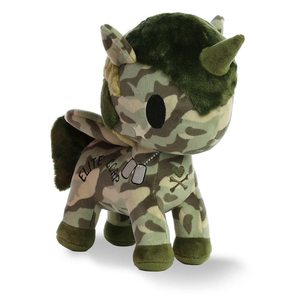 Tokidoki Unicorno Sgt. Rumble Special Edition 11" Inch Plush