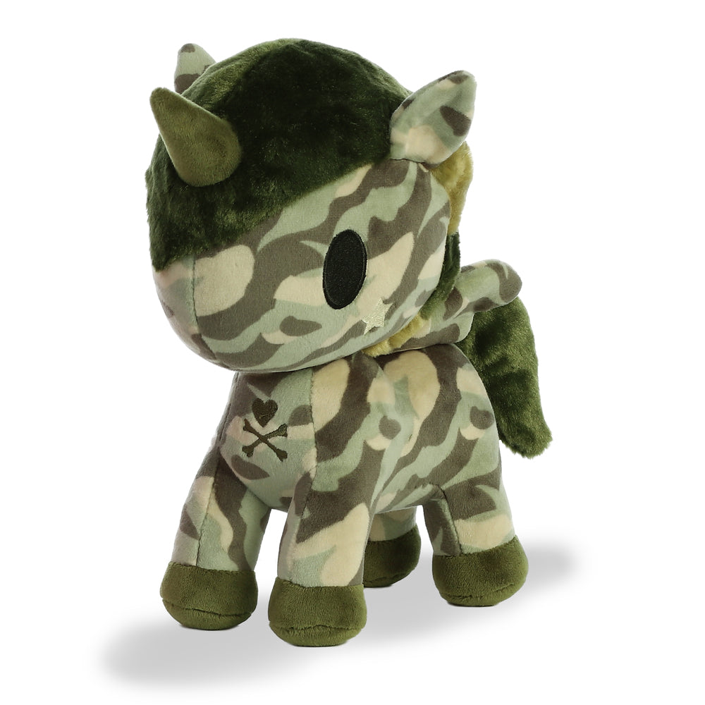 Tokidoki Unicorno Sgt. Rumble Special Edition 11" Inch Plush