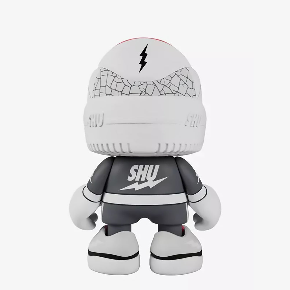 Shudog Cement 8-inch Art Toy by Superplastic