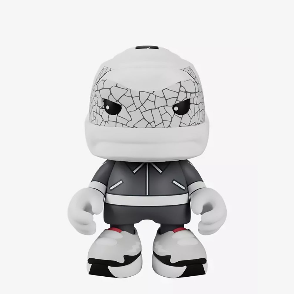 Shudog Cement 8-inch Art Toy by Superplastic