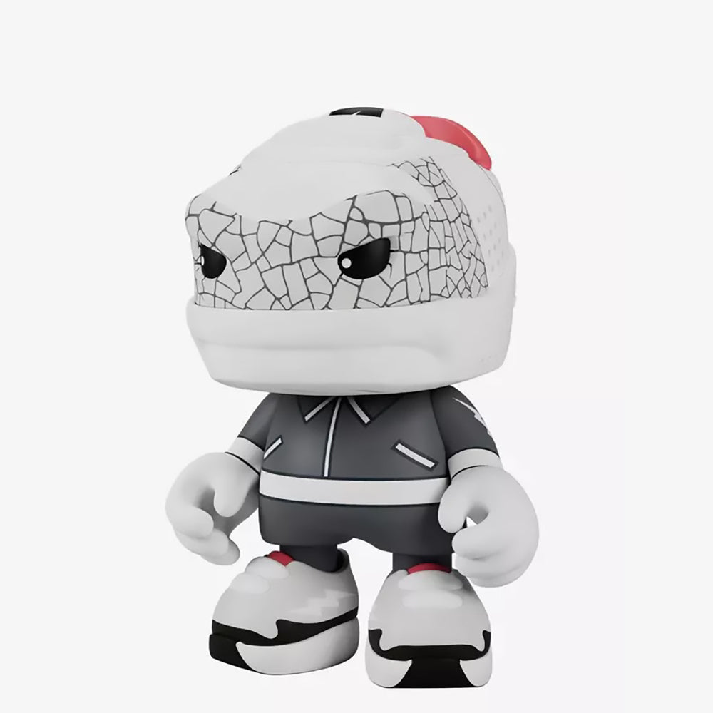 Shudog Cement 8-inch Art Toy by Superplastic