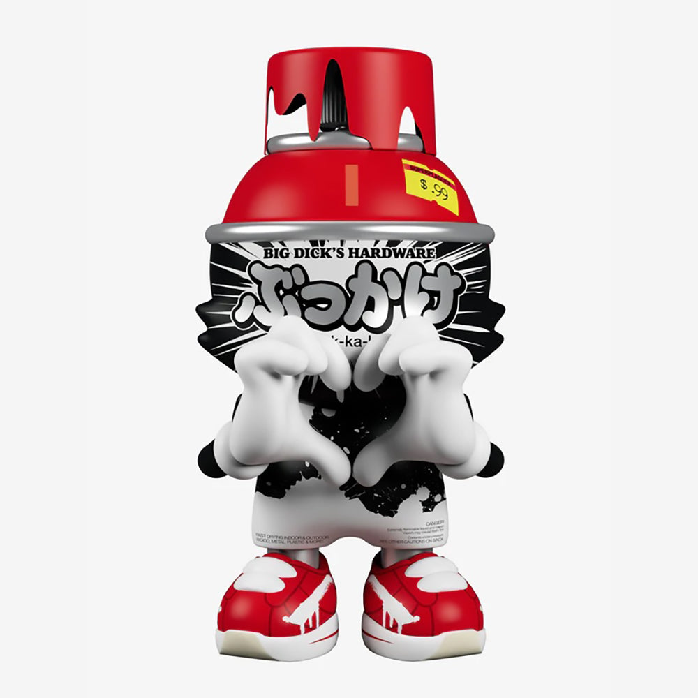 Love Red 8-inch Art Toy by OG Slick x Superplastic