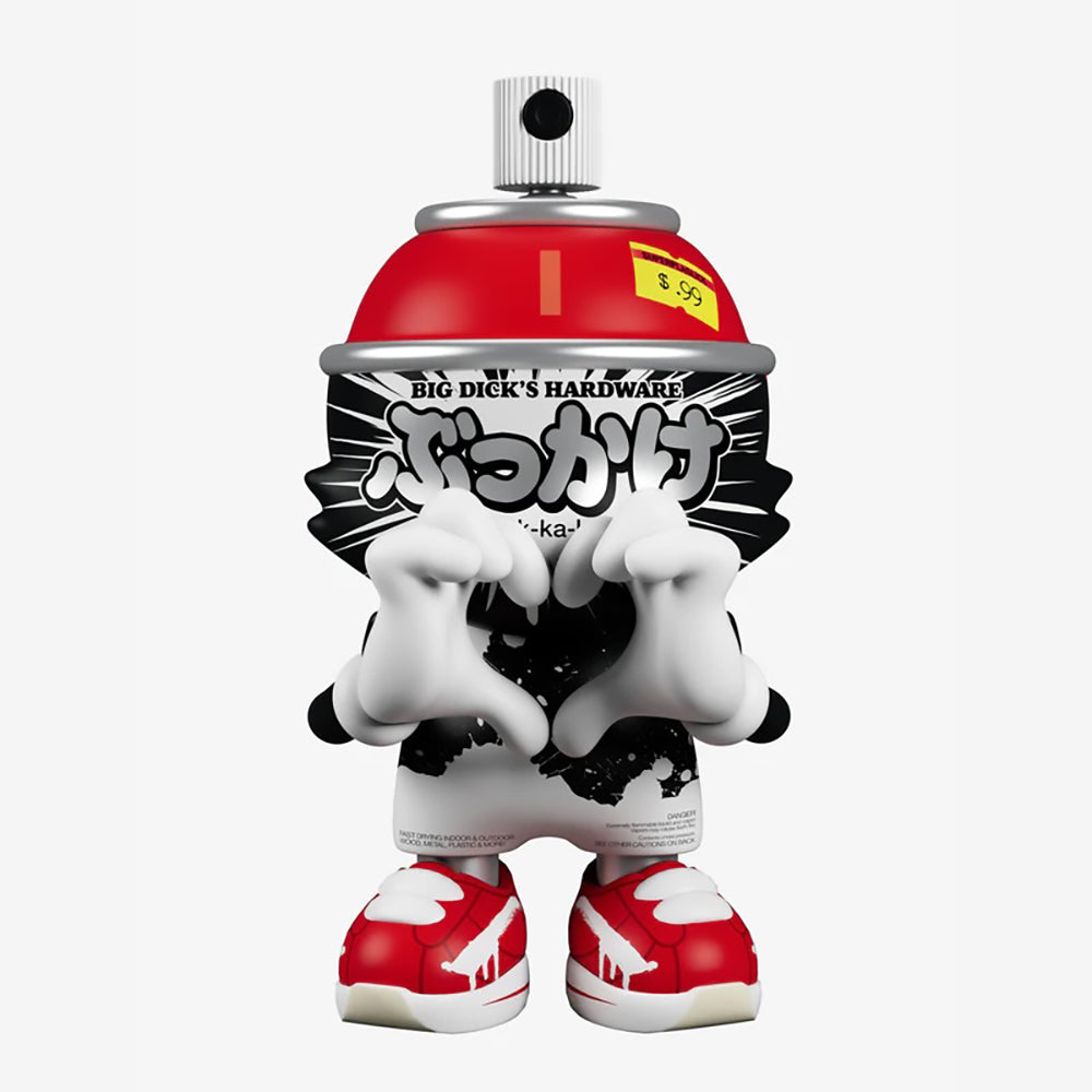 Love Red 8-inch Art Toy by OG Slick x Superplastic