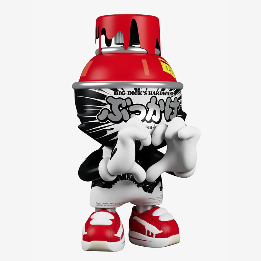 Love Red 8-inch Art Toy by OG Slick x Superplastic