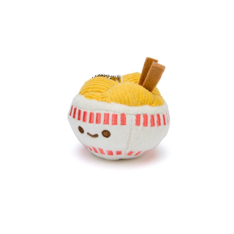 Kawaii Food Party - Ramen Bowl Plush Charm by 100% Soft