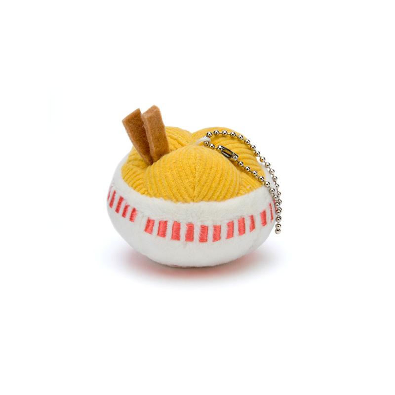 Kawaii Food Party - Ramen Bowl Plush Charm by 100% Soft