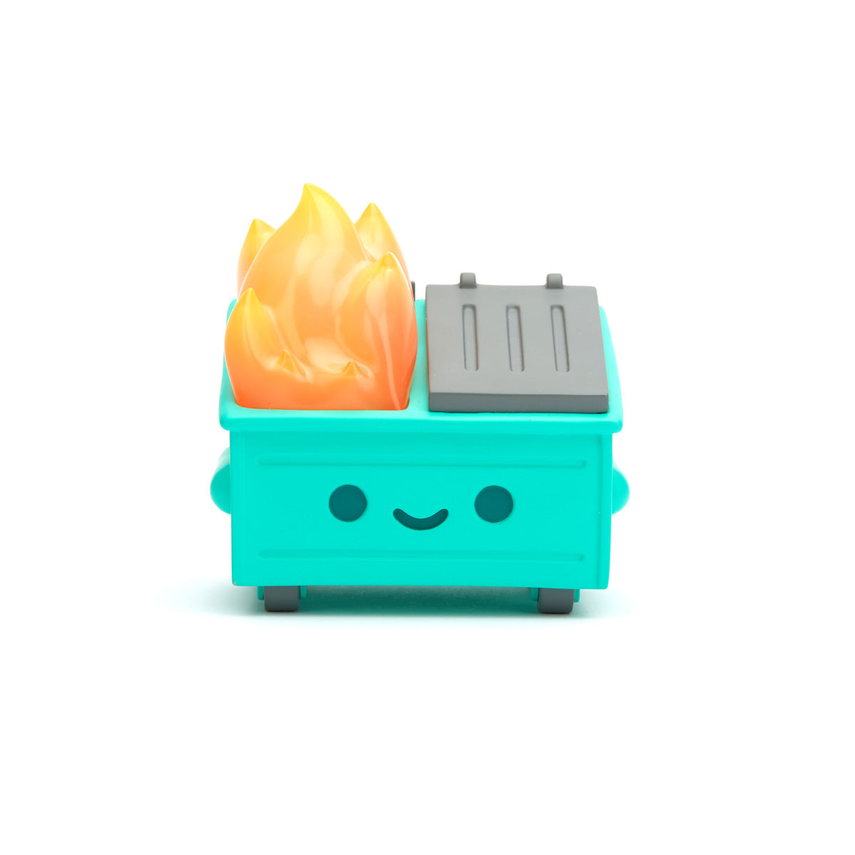 Dumpster Fire Vinyl Figure by 100% Soft