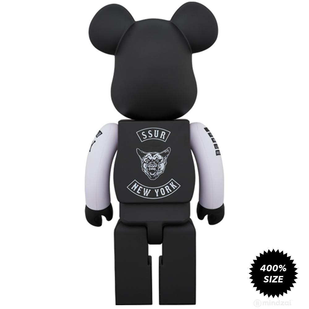 SSUR 400% Bearbrick by SSUR x Medicom Toy