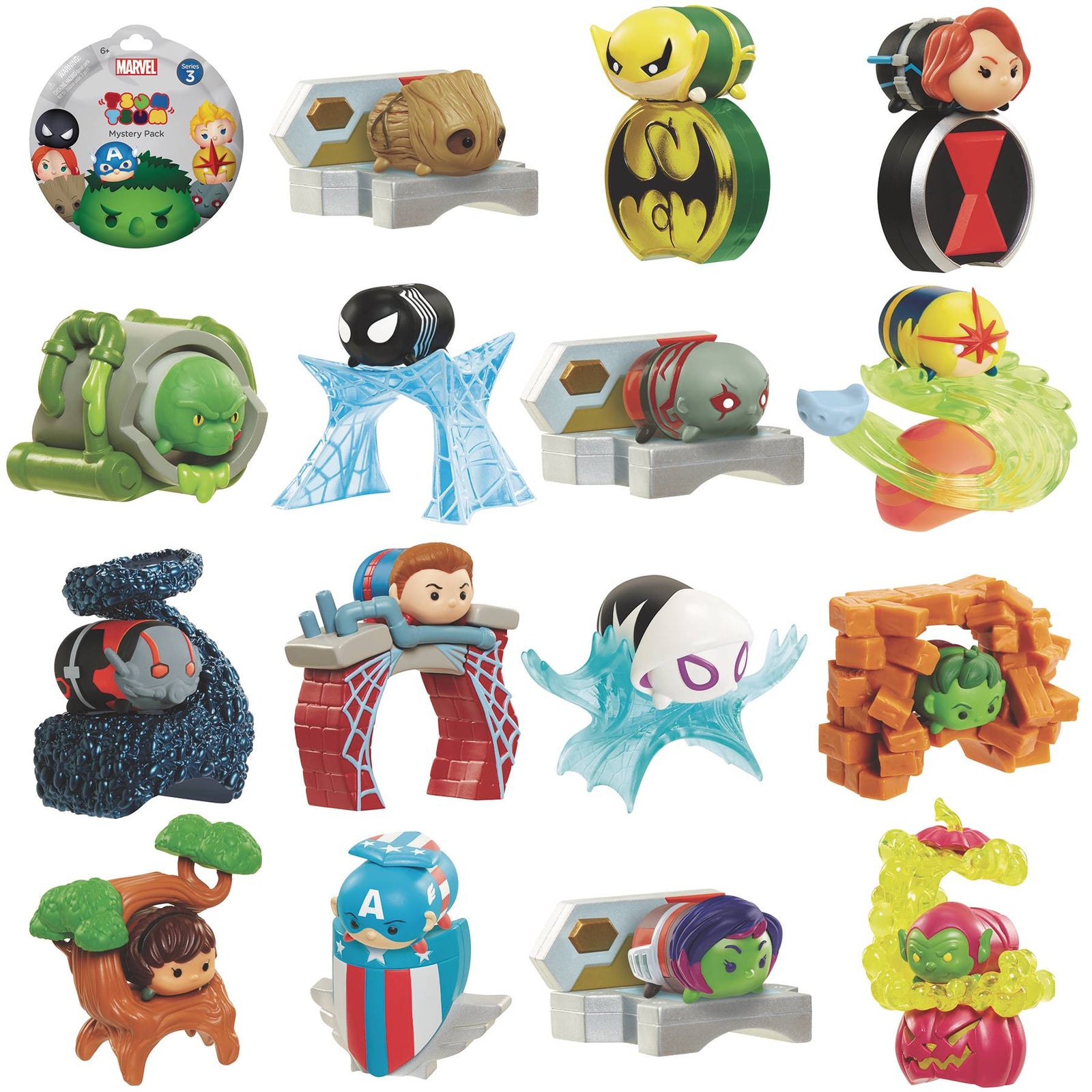 Marvel Tsum Tsum Wave 3 Toy Figure Blind Bag