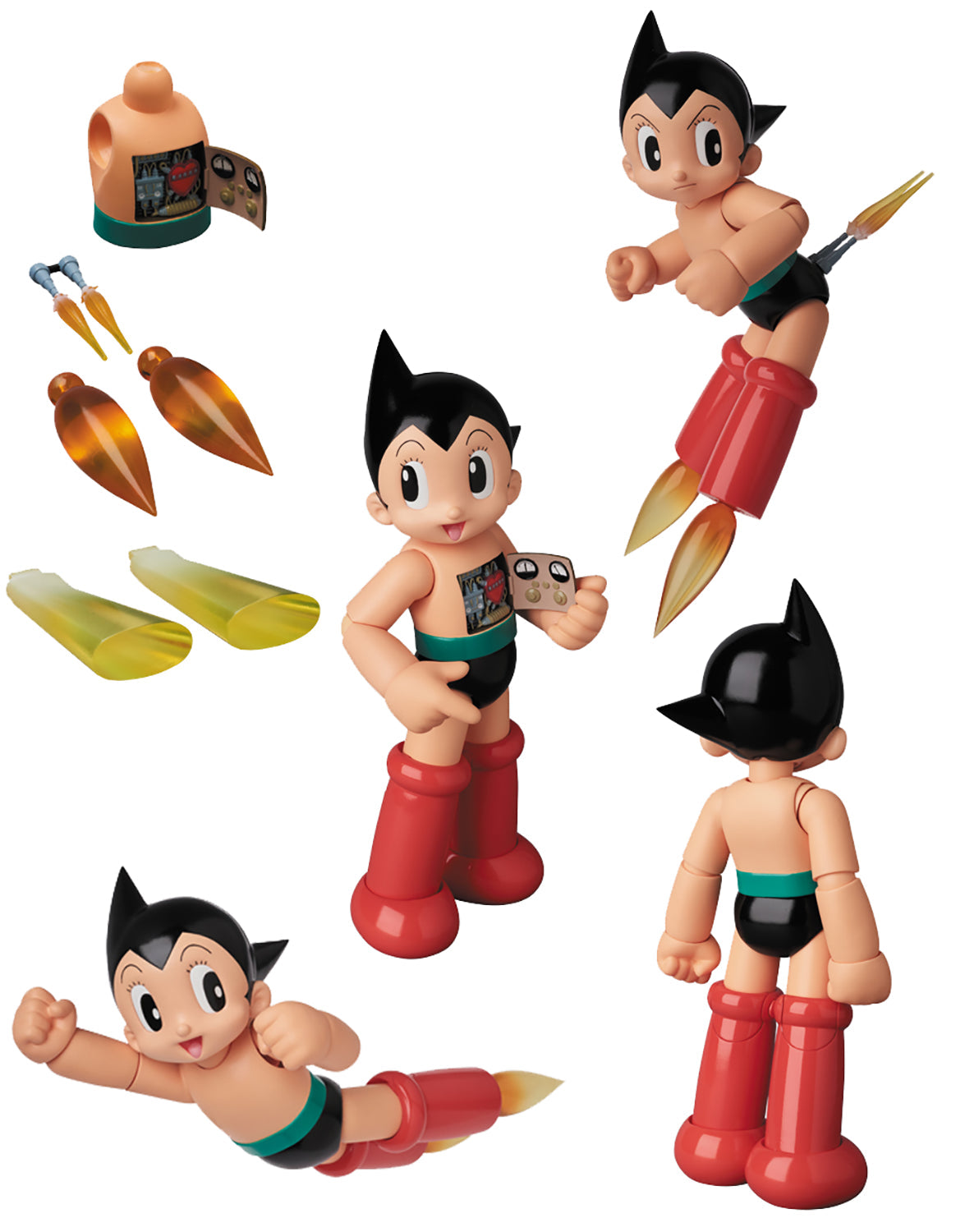 Astro Boy MAFEX No. 065 Toy Figure by Medicom Toy