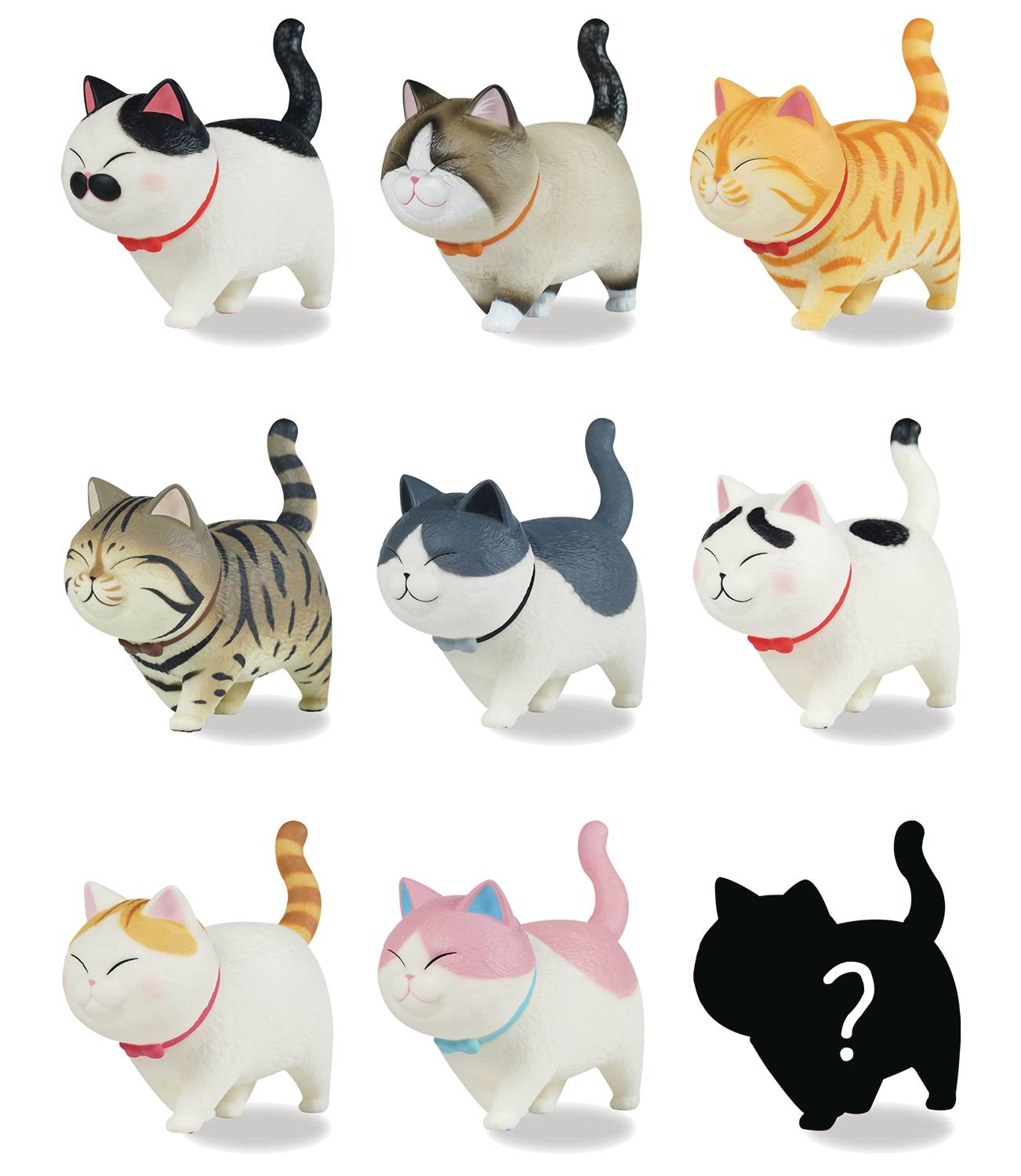 Nekotama Cats Version 1.5 Blind Bag Toys by Emontoys