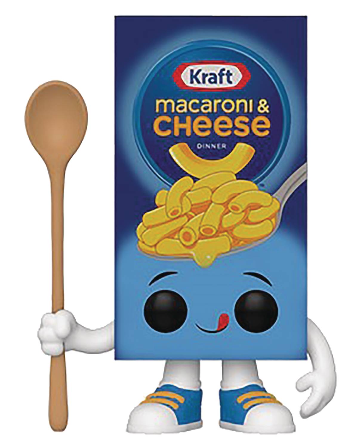 Kraft Mac & Cheese Blue Box POP! Vinyl Figure by Funko