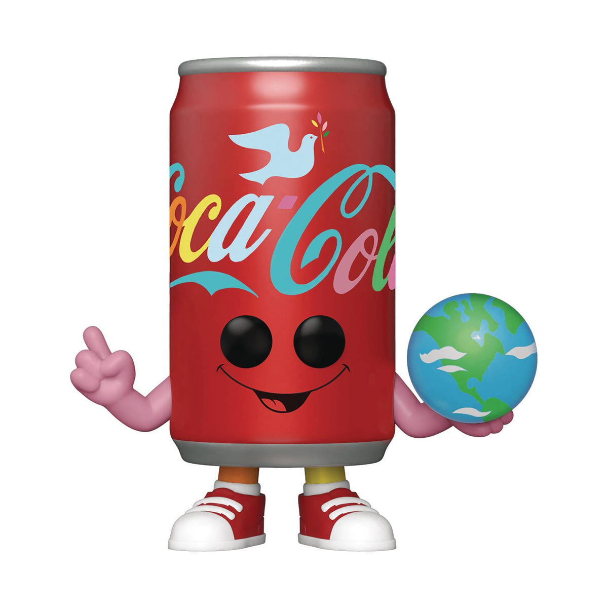 Coca-Cola: I'd Like to Buy the World a Coke Can POP! Vinyl Figure by Funko