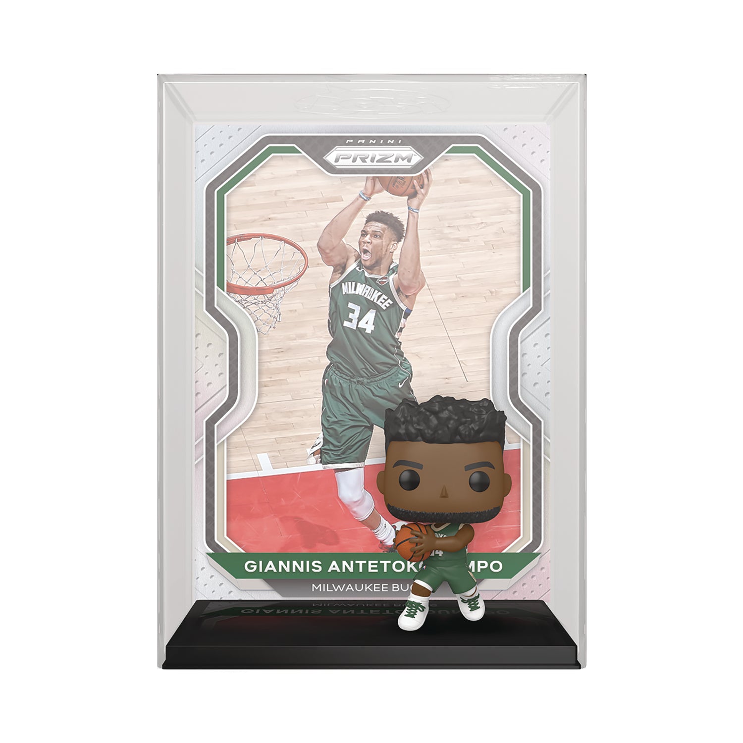 NBA Trading Card Giannis Antetokounmpo POP! Vinyl Figure by Funko