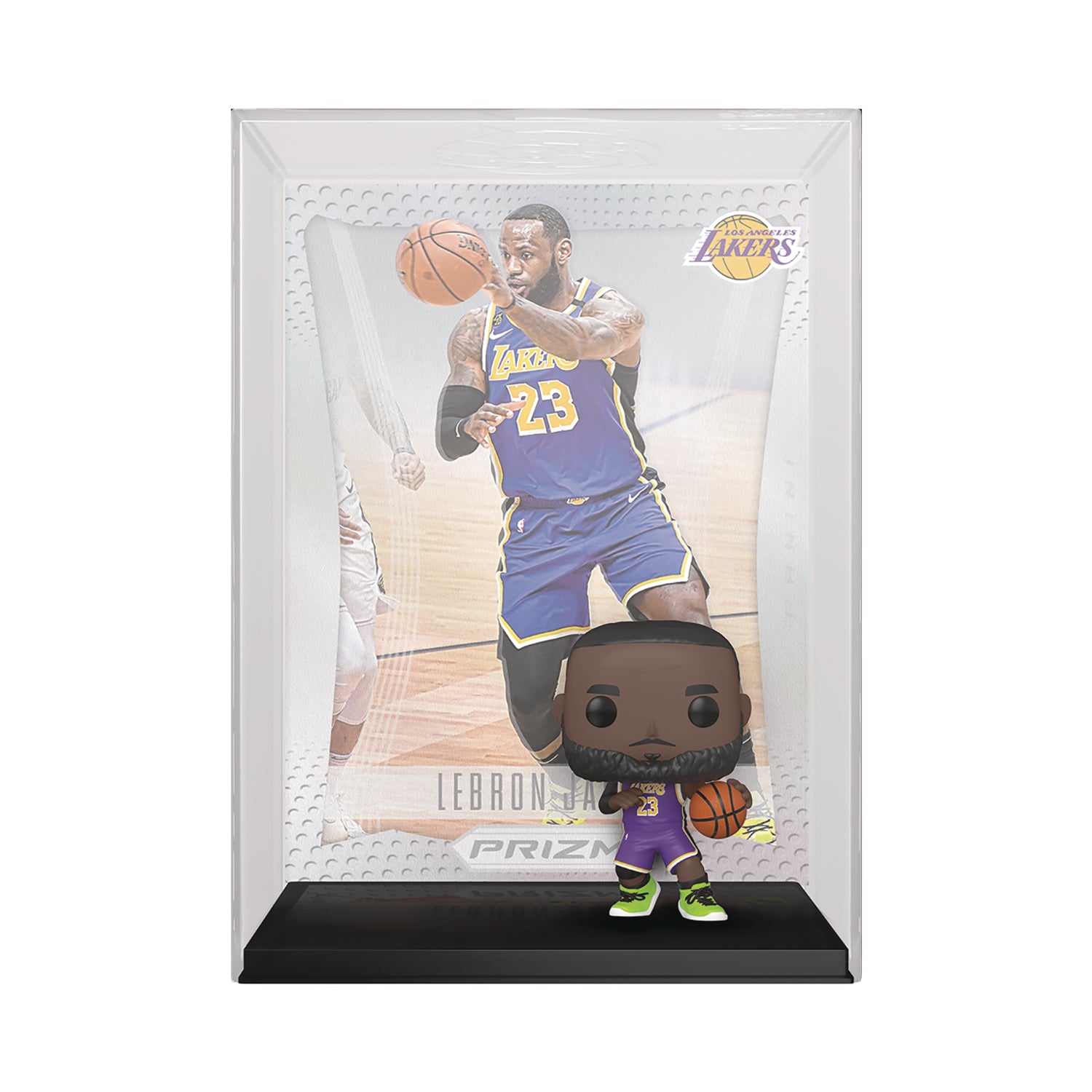 NBA Trading Card LeBron James POP! Vinyl Figure by Funko