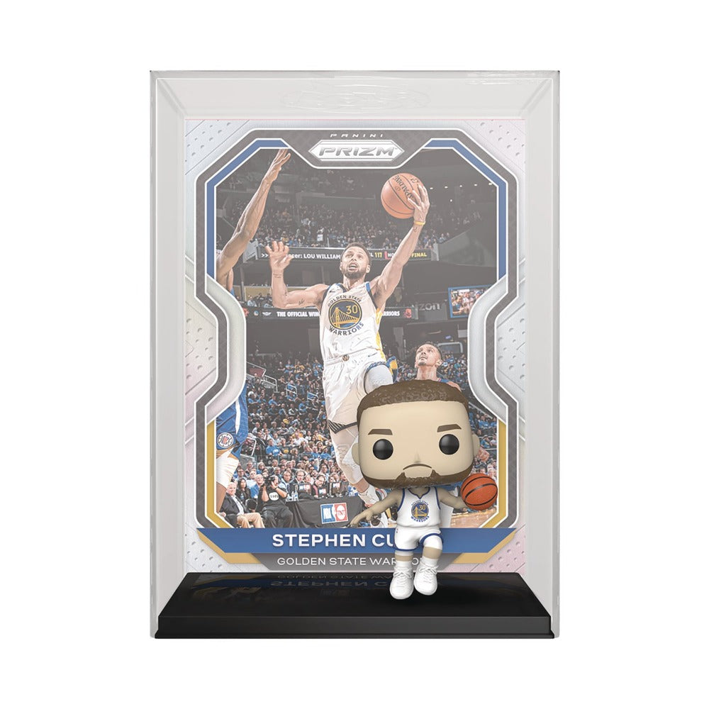 NBA Trading Card Stephen Curry POP! Vinyl Figure by Funko