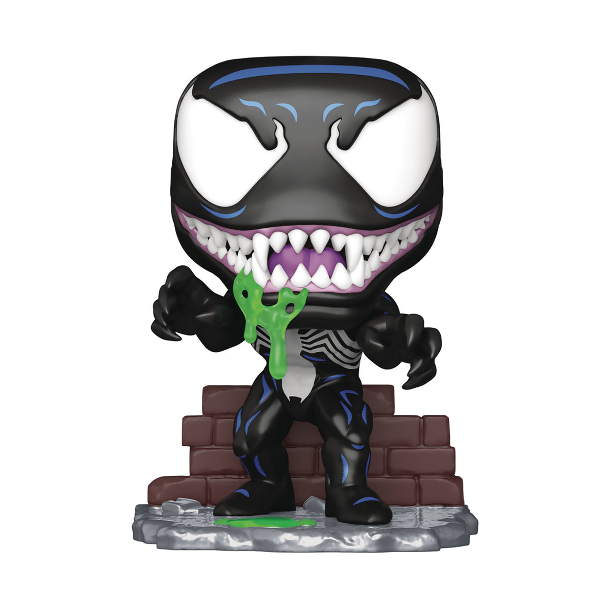 POP! Comic Cover: Marvel Venom Lethal Protector PX GID POP! Vinyl Figure by Funko