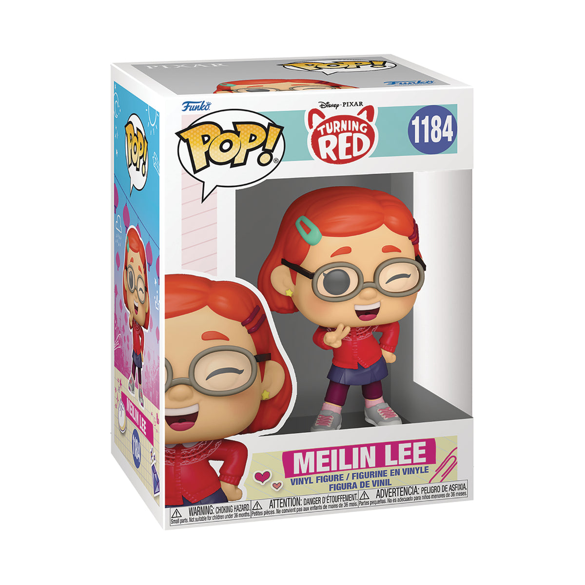 Turning Red: Mei POP! Vinyl Figure by Funko