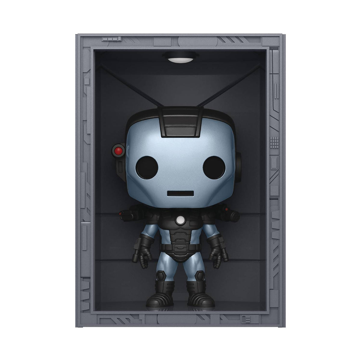Hall of Armor: Iron Man (Model 11) War Machine POP! Vinyl Figure by Funko