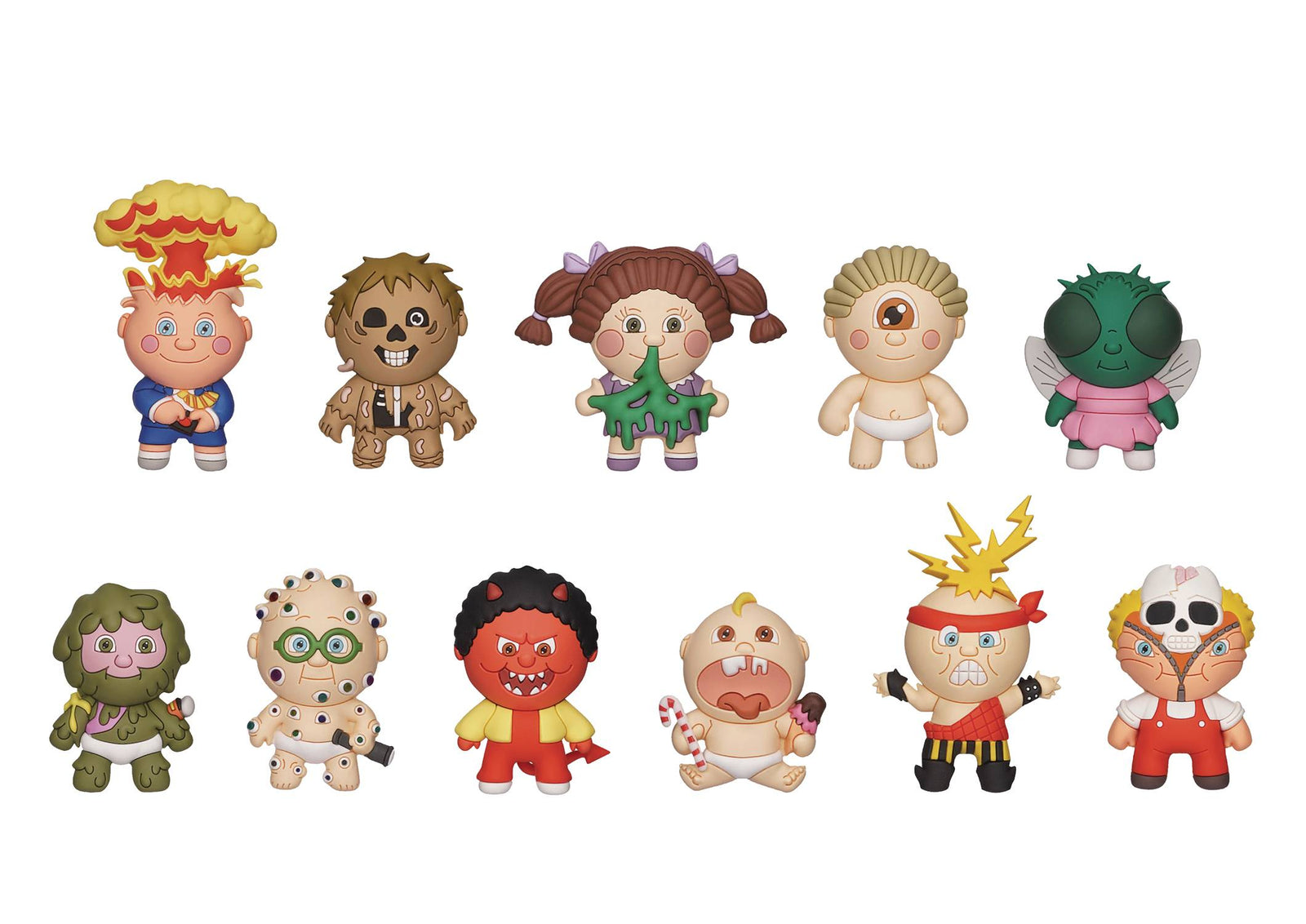 Garbage Pail Kids Series 1 Figural Bag Clip by Monogram Products