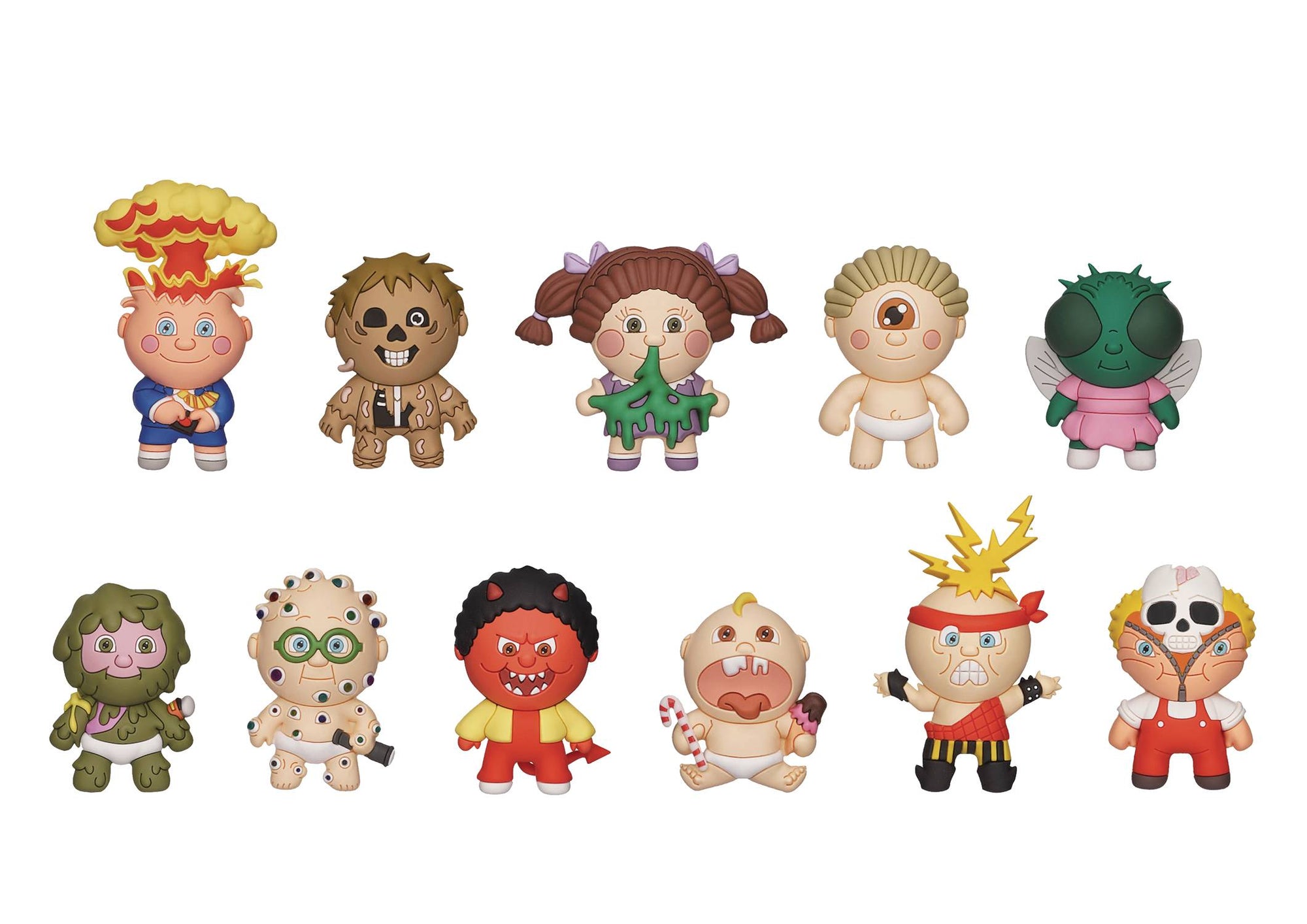 Garbage Pail Kids Series 1 Figural Bag Clip by Monogram Products