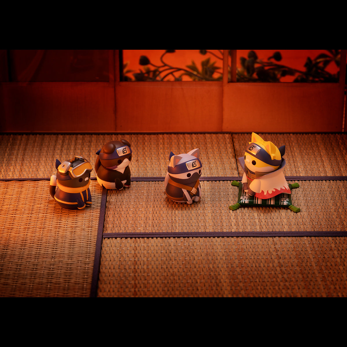 Naruto Shippuden Nyaruto Once Upon A Time Mini Figure by Megahouse