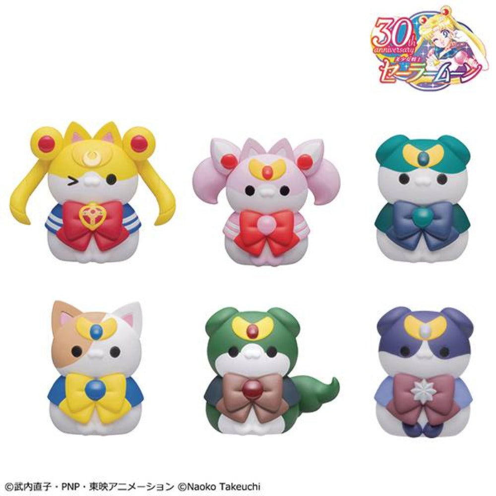 Sailor Moon Mega Cat Sailor Mewn Vol 2 Mini Figure by Megahouse