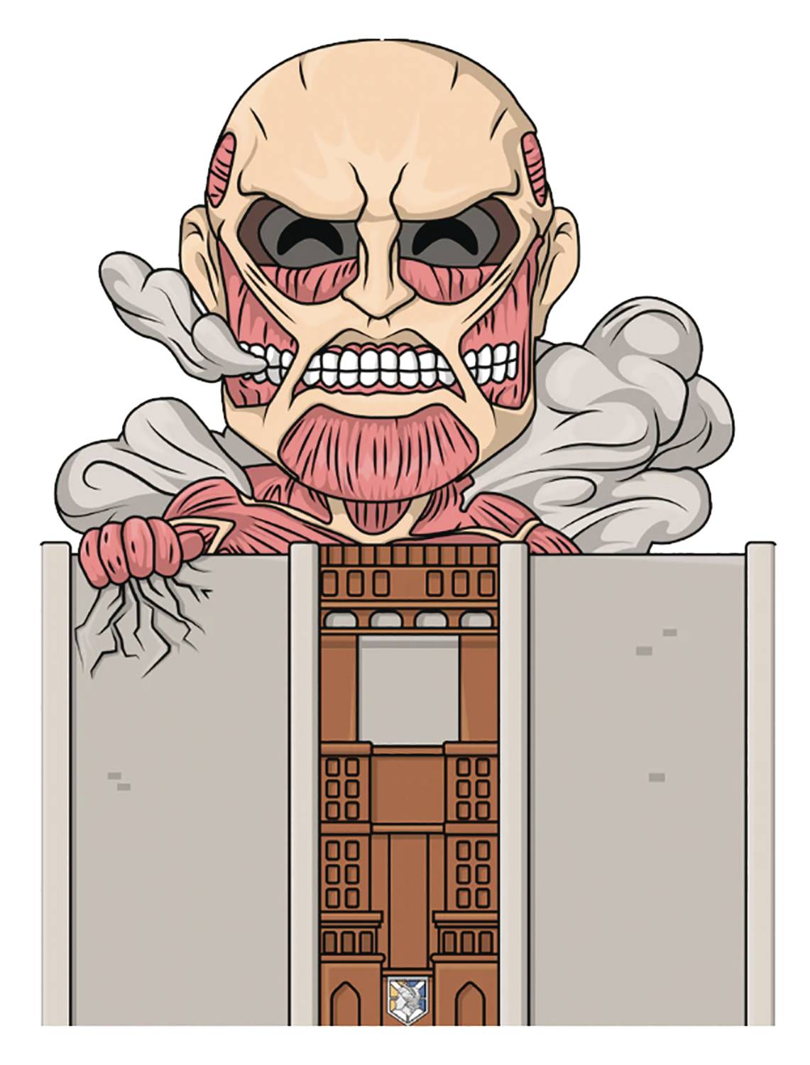 Attack on Titan: Colossal Titan Toy Figure by Youtooz Collectibles