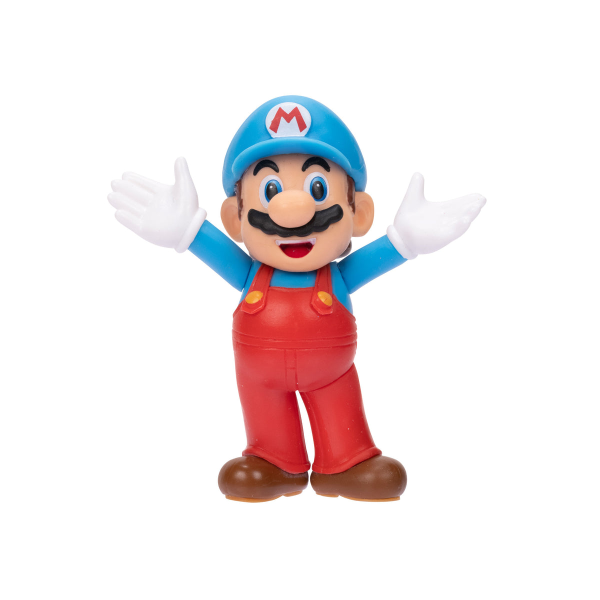 World of Nintendo: Open Arms Ice Mario 2.5" Action Figure by Jakks Pacific