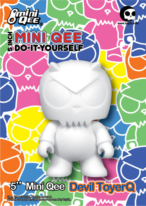 DIY 5" Mini Qee Devil Toyer - Mindzai 