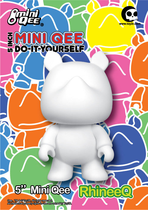 DIY 5" Mini Qee Rhinee - Mindzai 
