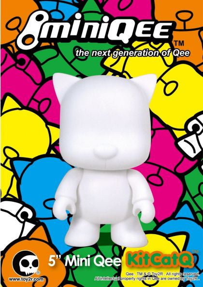 DIY 5" Mini Qee Cat - Mindzai 