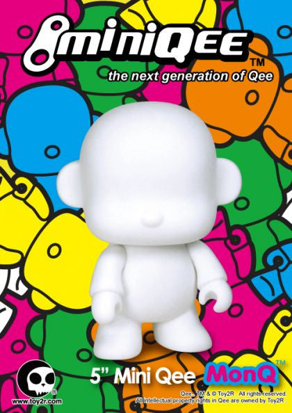 DIY 5" Mini Qee MonQee - Mindzai 