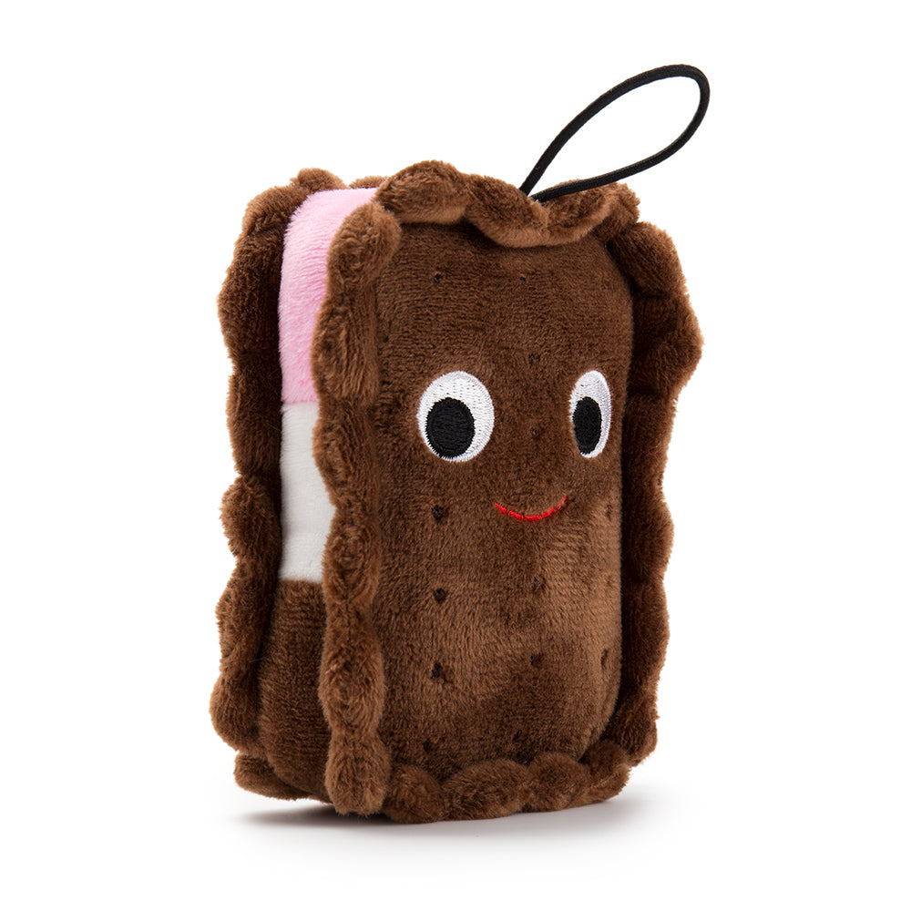 Sandy Neopolitan Ice Cream Sandwich Yummy World Delicious Treats Small Plush