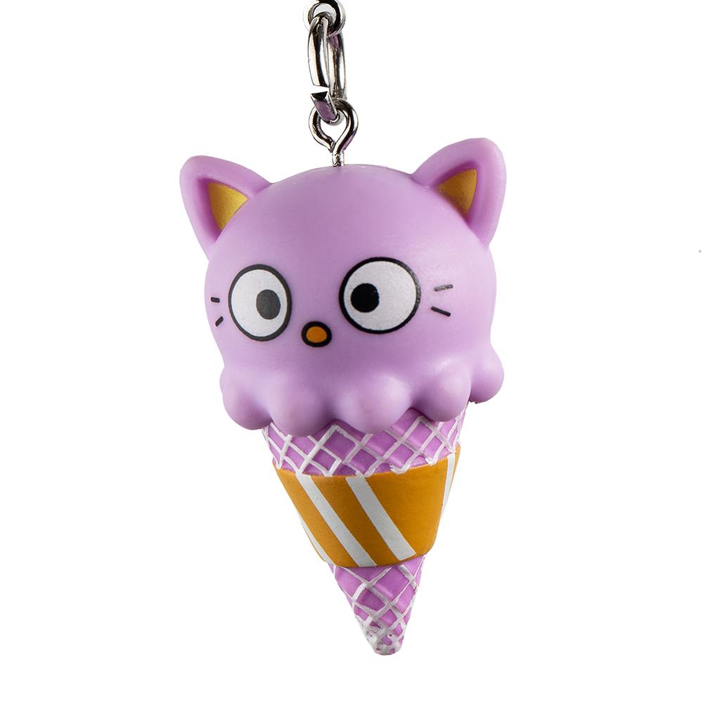 Hello Sanrio Ice Cream Cone Blind Box Keychain Series by Kidrobot