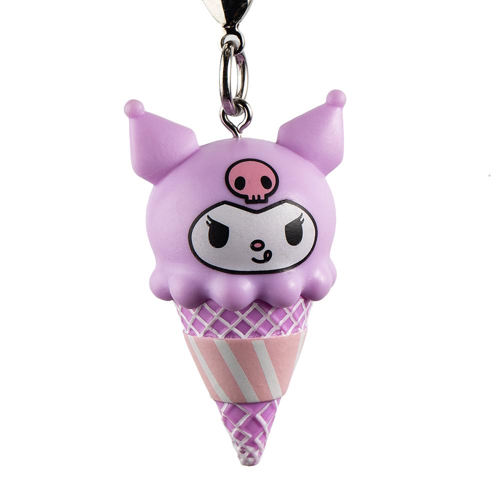 Hello Sanrio Ice Cream Cone Blind Box Keychain Series by Kidrobot