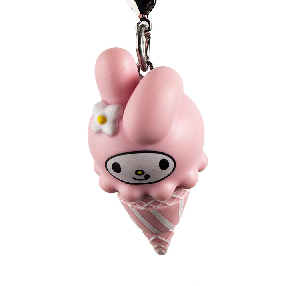 Hello Sanrio Ice Cream Cone Blind Box Keychain Series by Kidrobot