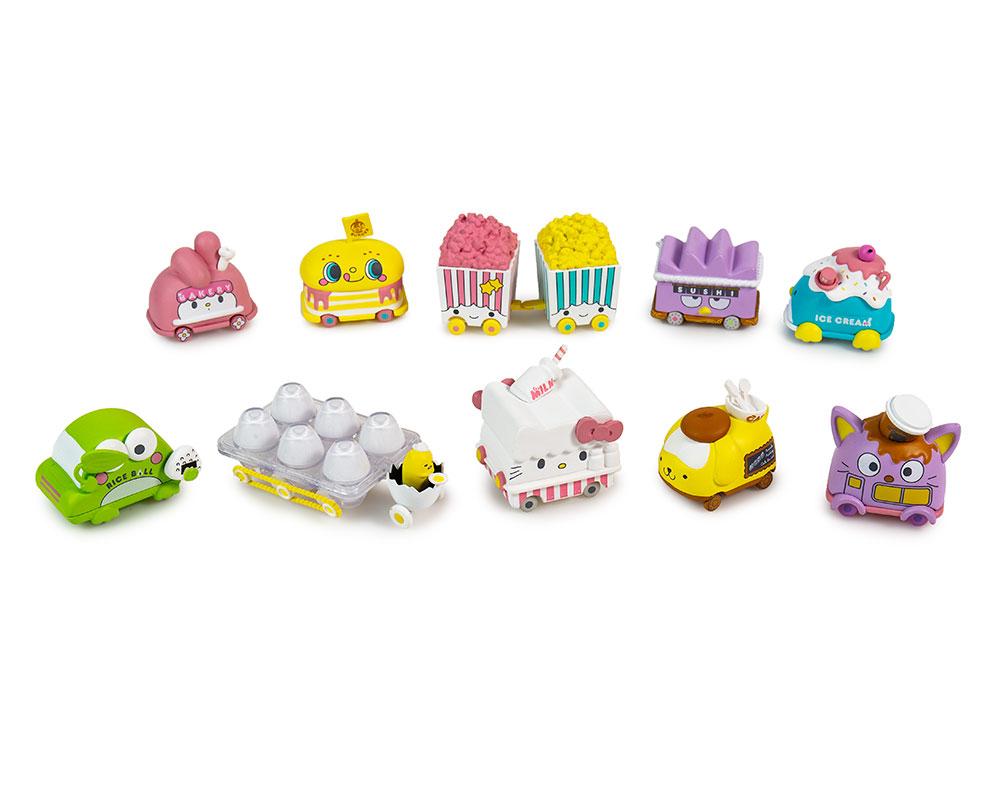 Hello Sanrio Micro Vehicles Blind Bags by Kidrobot
