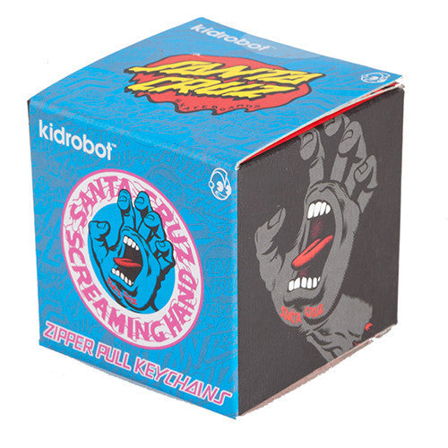 Screaming Hand Keychain Blind Box by Kidrobot x Santa Cruz - Mindzai  - 4