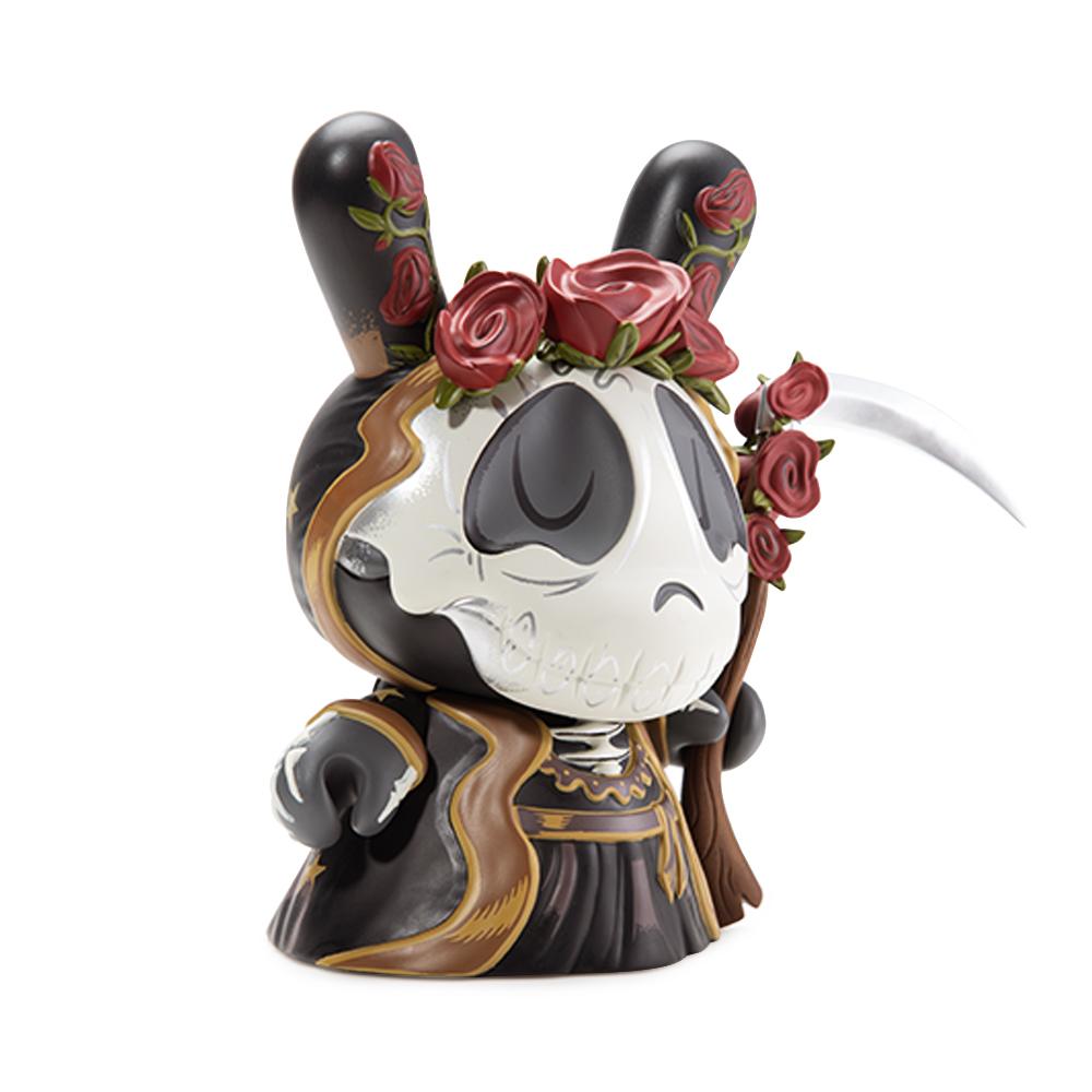 Santa Muerte 8-Inch Black Dunny by Stephanie Bucsema