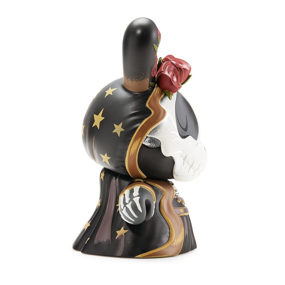 Santa Muerte 8-Inch Black Dunny by Stephanie Bucsema