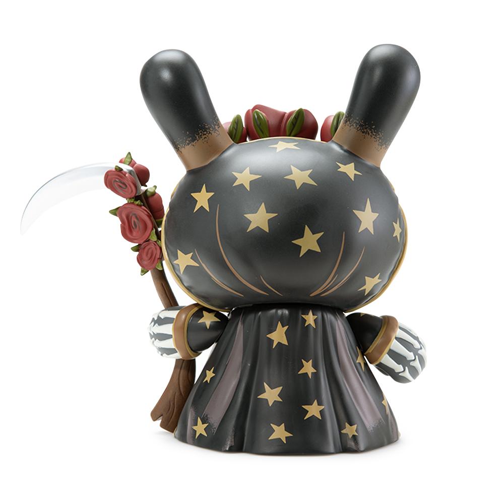 Santa Muerte 8-Inch Black Dunny by Stephanie Bucsema
