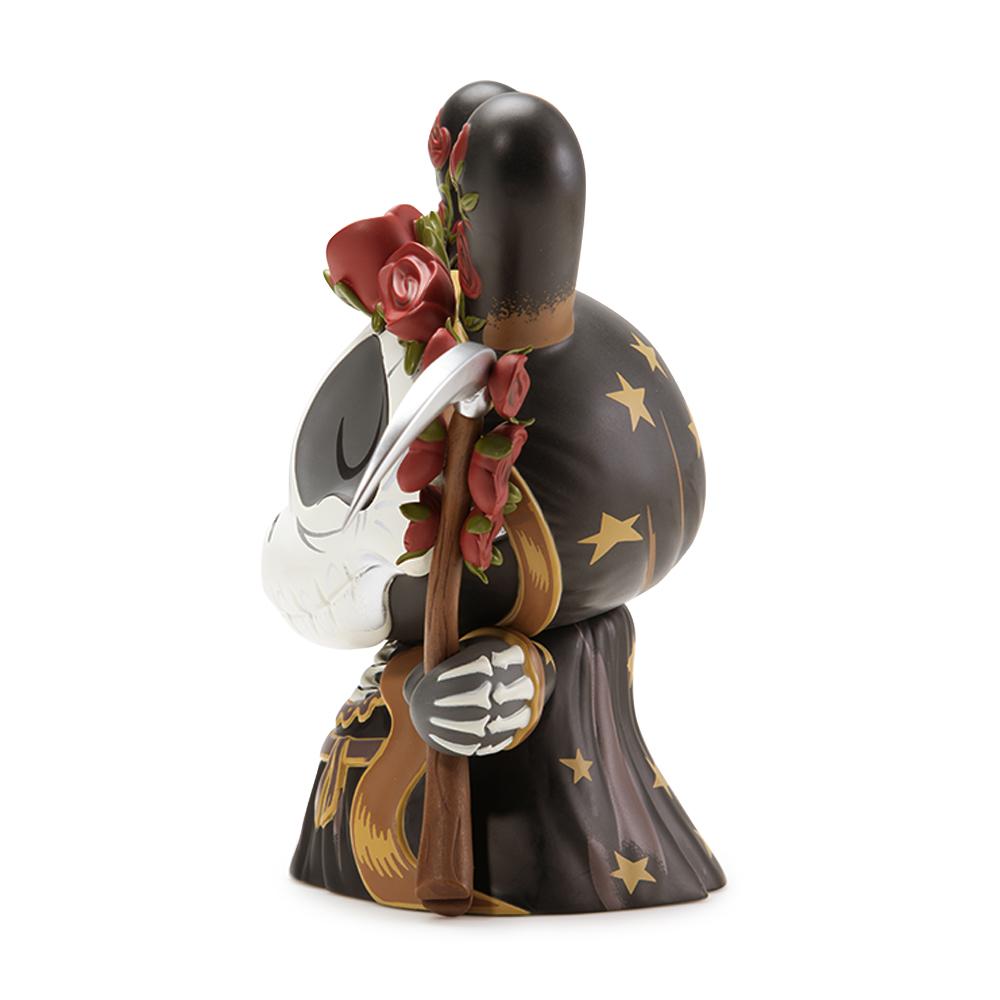 Santa Muerte 8-Inch Black Dunny by Stephanie Bucsema