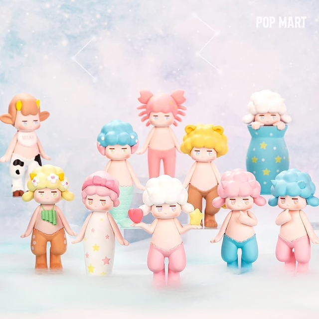 Satyr Rory Zodiac Blind Box Toy Series by Seulgie Lee x POP MART